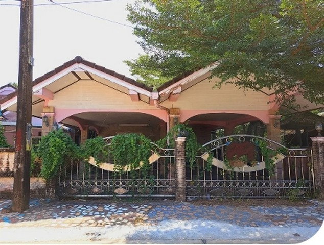 รูป BP00270 ขายบ้านเดี่ยว หมู่บ้านสุทธาวรรณ 2 ตำบลบางนอน อำเภอเมืองระนอง จังหวัดระนอง - รูปที่ 1/8