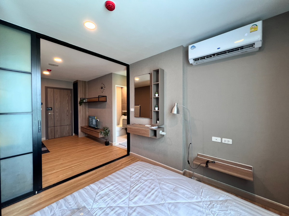 รูป ✨Owner selling with existing tenant. The Cube Loft Nuanchan. Free transfer fees this year (2026). - รูปที่ 4/14