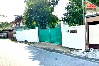 ที่ดิน ถนนลาดพร้าว : ขายที่ดินถมแล้ว 53 ตร.ว. รัชดาภิเษก 32 ทำเลดี ใกล้รถไฟฟ้า MRT พหลโยธิน