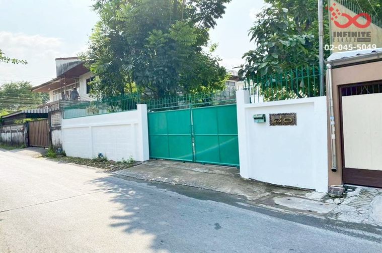 ขายที่ดินถมแล้ว 53 ตร.ว. รัชดาภิเษก 32 ทำเลดี ใกล้รถไฟฟ้า MRT พหลโยธิน