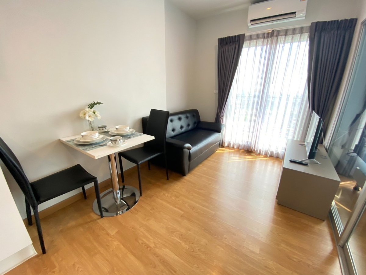 รูป 🎉🌃 ห้อง 30 ตรม. เฟอร์นิเจอร์ครบ เครื่องใช้ไฟฟ้าครบ ให้เช่าคอนโด พาร์คแลนด์ เพชรเกษม ติดรถไฟฟ้าสถานีหลักสอง ตรงข้ามเดอะมอลล์บางแค - รูปที่ 6/8