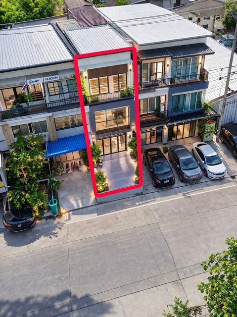 รูป พิมลราช MRTคลองบางไผ่ อาคาร 2 ชั้นครึ่ง หลังมุม 2-3นอน 2น้ำ ตลาดหมู่บ้านบัวทอง 500 ม.และตลาดมณวดี 18ตร.วา. 160ตร.ม. ถ. บ้านกล้วย-ไทรน้อย - รูปที่ 1/8