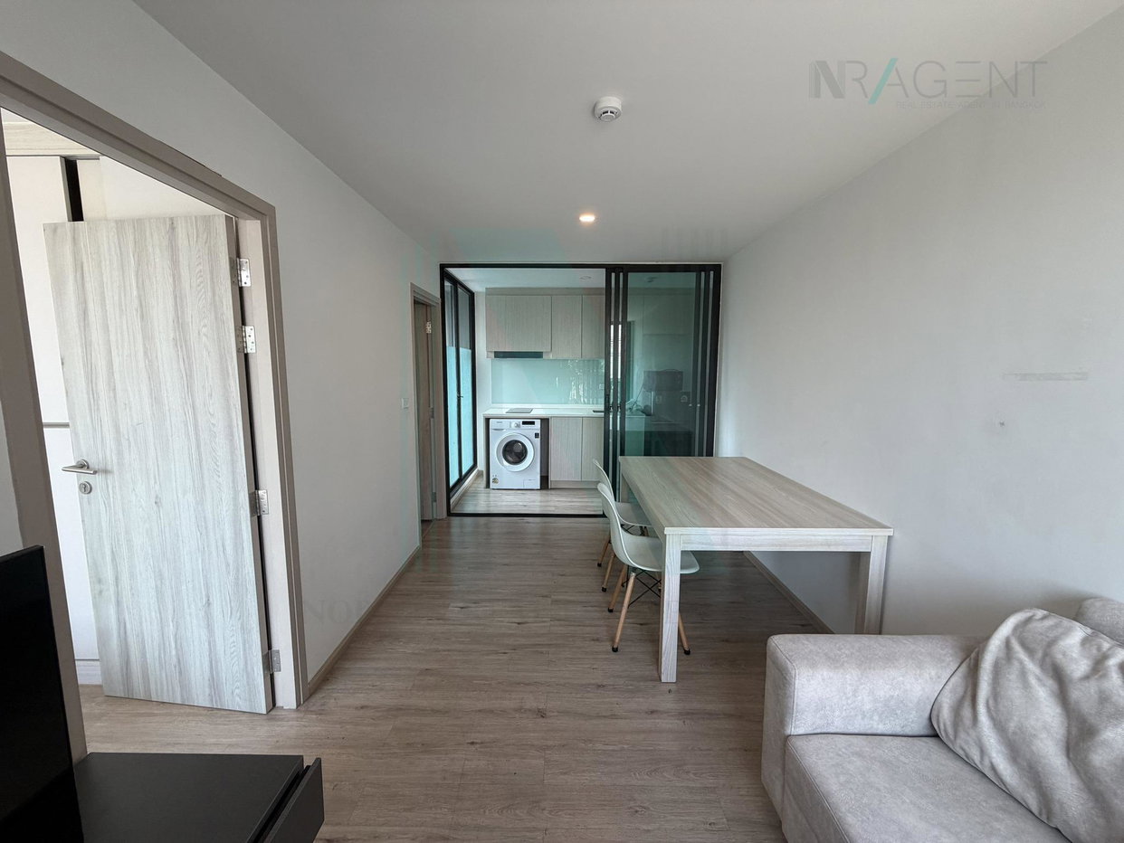 รูป 🎉 ให้เช่าคอนโด เซอริโอ้ สุขุมวิท 50 อาคาร A ชั้น 2 1 ห้องนอน ขนาด 37 ตรม ใกล้ เทสโก้ โลตัส อ่อนนุช - รูปที่ 5/8