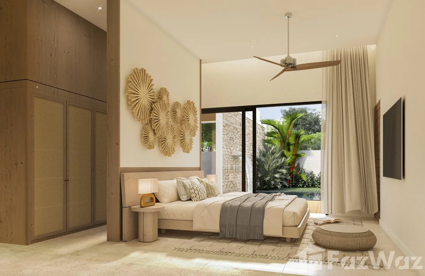 รูป ขาย วิลล่า 3 ห้องนอน ในโครงการ สวรรค์ บาย เมซอง ชานทารา 6175836 - รูปที่ 5/9