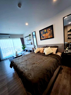 Condos for rent Suan Dusit Rajabhat University Hua Hin : Room for rent at Supalai Blue  Whale Hua Hin Room 44/224 Flr.12A