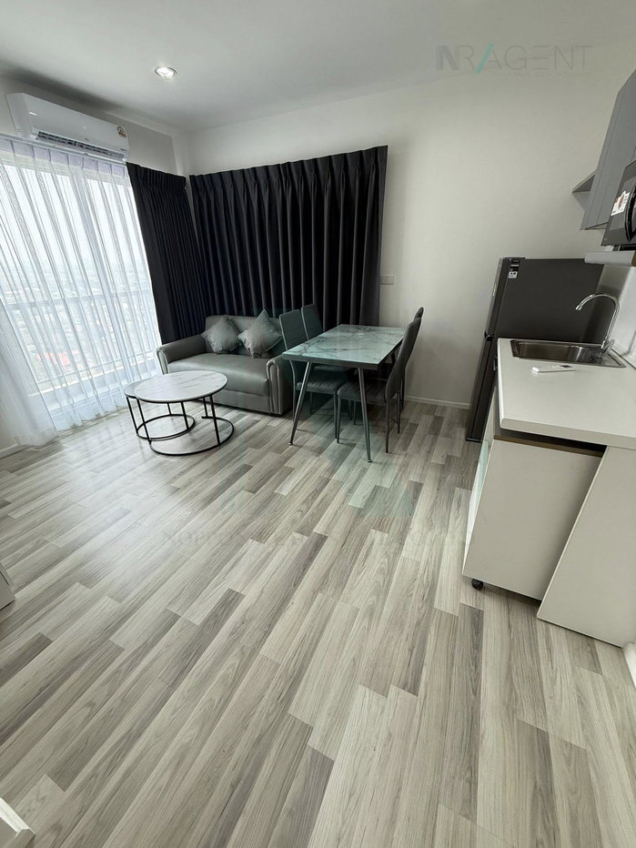 รูป 📌 ให้เช่าคอนโด เดอะ คีย์ แจ้งวัฒนะ อาคาร B ชั้น 12 1 ห้องนอน ขนาด 36 ตรม ใกล้ ห้างสรรพสินค้าเซ็นทรัลแจ้งวัฒนะ - รูปที่ 1/8