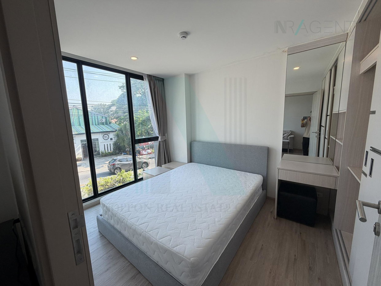 รูป 🎊 ให้เช่าคอนโด เซอริโอ้ สุขุมวิท 50 อาคาร A ชั้น 2 1 ห้องนอน ขนาด 37 ตรม ใกล้ เทสโก้ โลตัส อ่อนนุช - รูปที่ 3/8