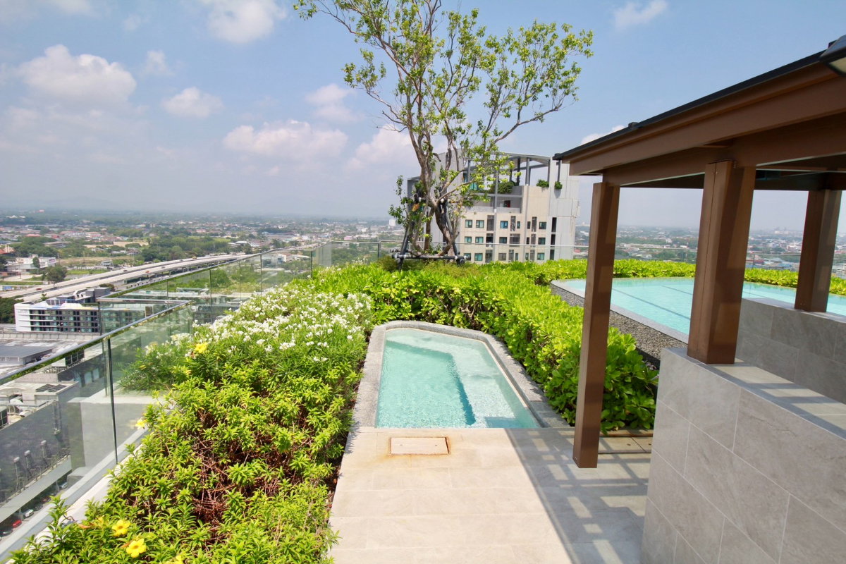 รูป ขาย Escent Rayong 2 Condo 52.5 ตร.ม. 2 ห้องนอน ติดเซ็นทรัลระยอง (ห้องใหม่ ไม่เคยอยู่อาศัย) - รูปที่ 19/26