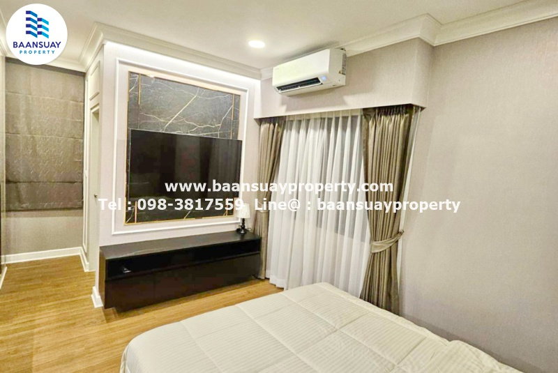 รูป ให้เช่า บ้านเดี่ยว 2 ชั้น โครงการหรู The City บางนา  พร้อมเข้าอยู่ ใกล้ Mega บางนา - รูปที่ 8/13