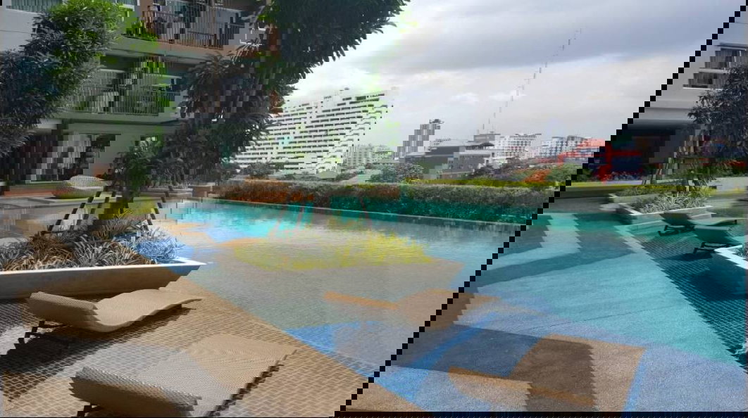 รูป ✨เช่าคอนโด สัญญา 1 ปี✨🛋️🛌เดอะ ทรัสต์ คอนโด งามวงศ์วาน - รูปที่ 10/10