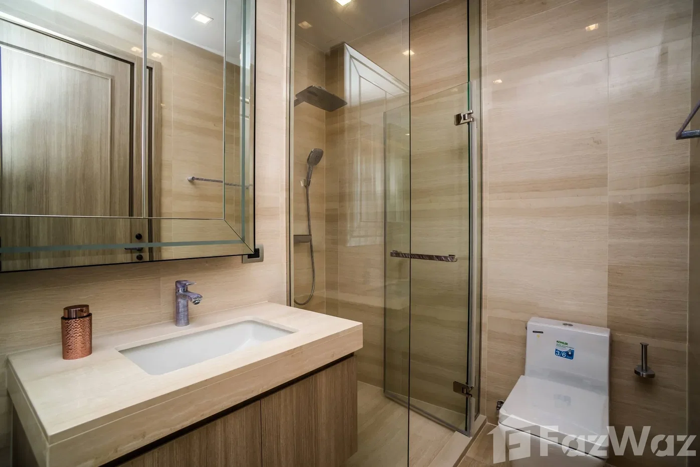 รูป คอนโดให้เช่า 1 ห้องนอน ในโครงการ เดอะ เทอร์ทีไนน์ บาย แสนสิริ 6175636 - รูปที่ 9/10