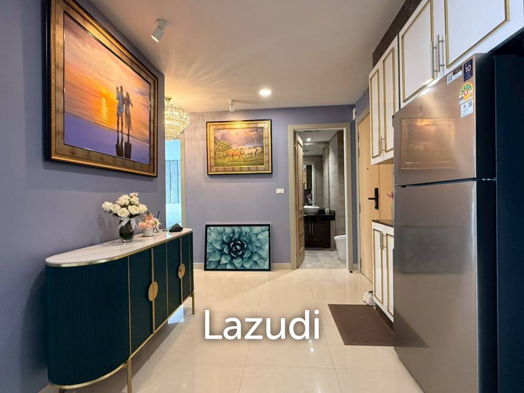 รูป คอนโดหรู 143 ตร.ม. ใจกลางหนองปรือ พัทยา แต่งครบพร้อมอยู่ - รูปที่ 12/30