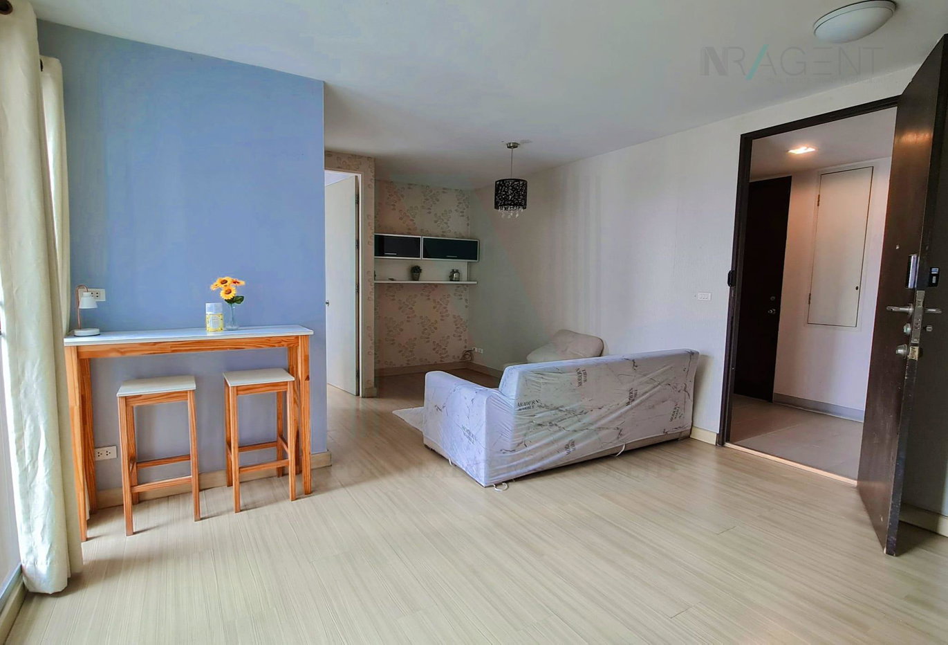 รูป ให้เช่าคอนโด เดอะ พาร์คแลนด์ ศรีนครินทร์ อาคาร A ชั้น 12 1 ห้องนอน ขนาด 50.00 ตรม ใกล้ โรงพยาบาลศิครินทร์ - รูปที่ 5/8