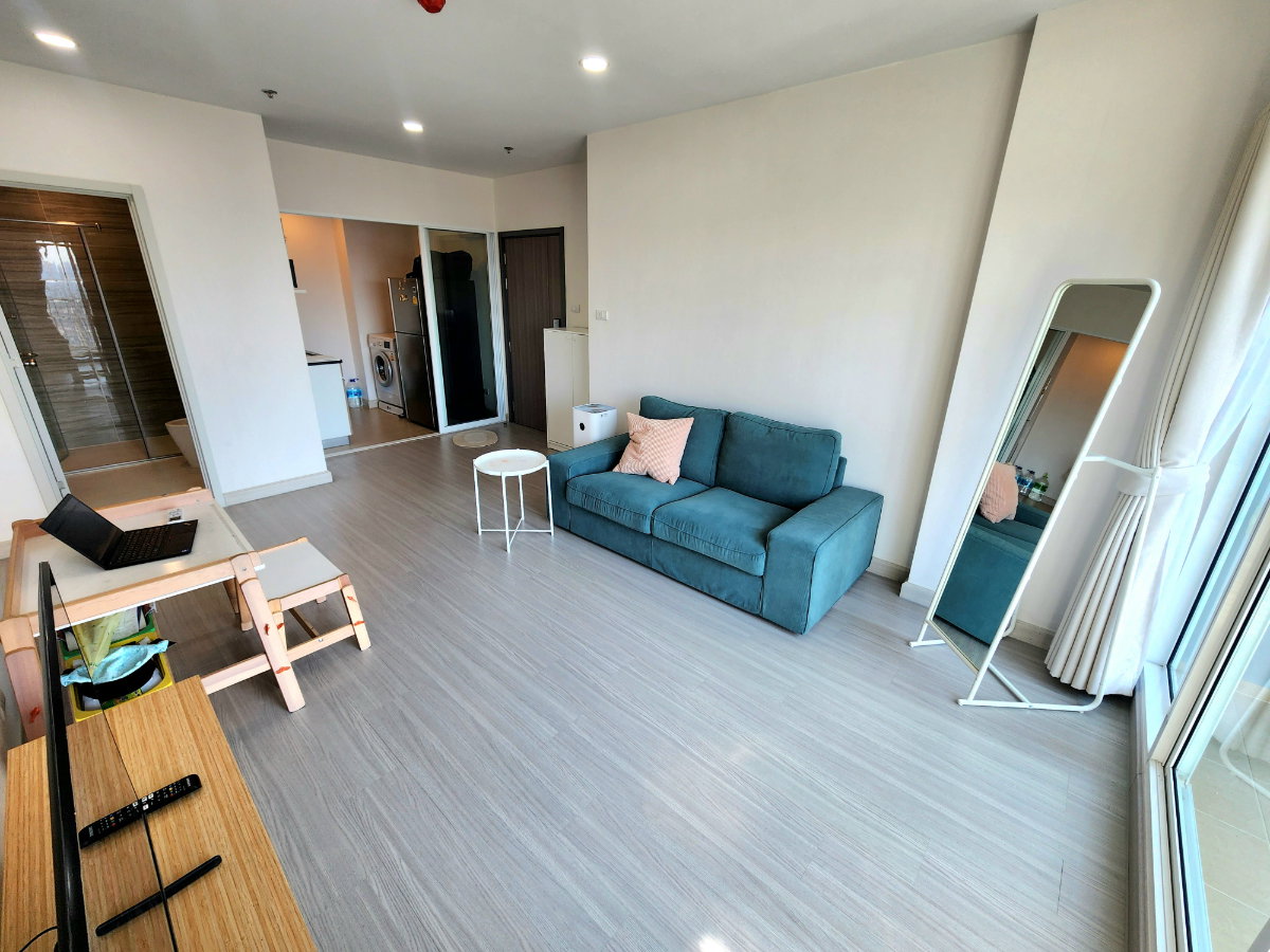 รูป สถานะห้อง ว่างครับผม ให้เช่า**ห้องมุม! และเครื่องซักผ้าฝาหน้า**Supalai Park แยกไฟฉาย 2ห้องนอนแบบใหญ่สุด อยากให้สะดุดรัก **SN659 - รูปที่ 20/65