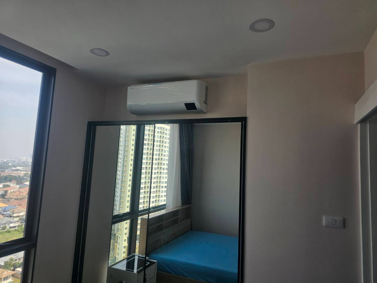 รูป ให้เช่า เดอะ เคลฟ ริเวอร์ไลน์ เจ้าพระยา - วงศ์สว่าง : [ห้องใหม่]1-bedroom 25 ตร.ม. ชั้น 18  11,000 - รูปที่ 4/14