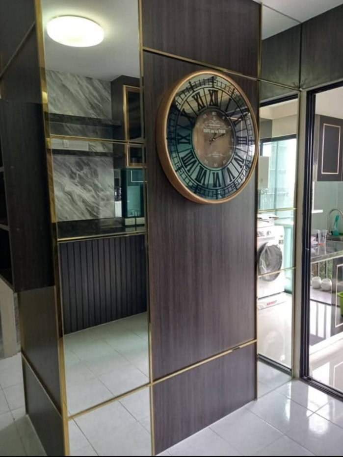 รูป I-Condo สุขุมวิท105 | 1 ห้องนอน 32 ตร.ม. แต่งสวย พร้อมอยู่ พ.ค. เพียง 8,500 บาท! - รูปที่ 9/18