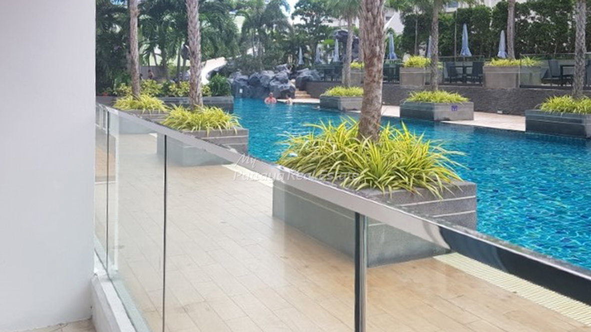 รูป 🛏️ 1 ห้องนอน - 🛁 1 ห้องน้ำ - 🏙️ Pool View - 🇹🇭 ชื่อบริษัท - 🏢 The Cliff Condominium Pattaya - รหัส: CLIFF176 - รูปที่ 4/17