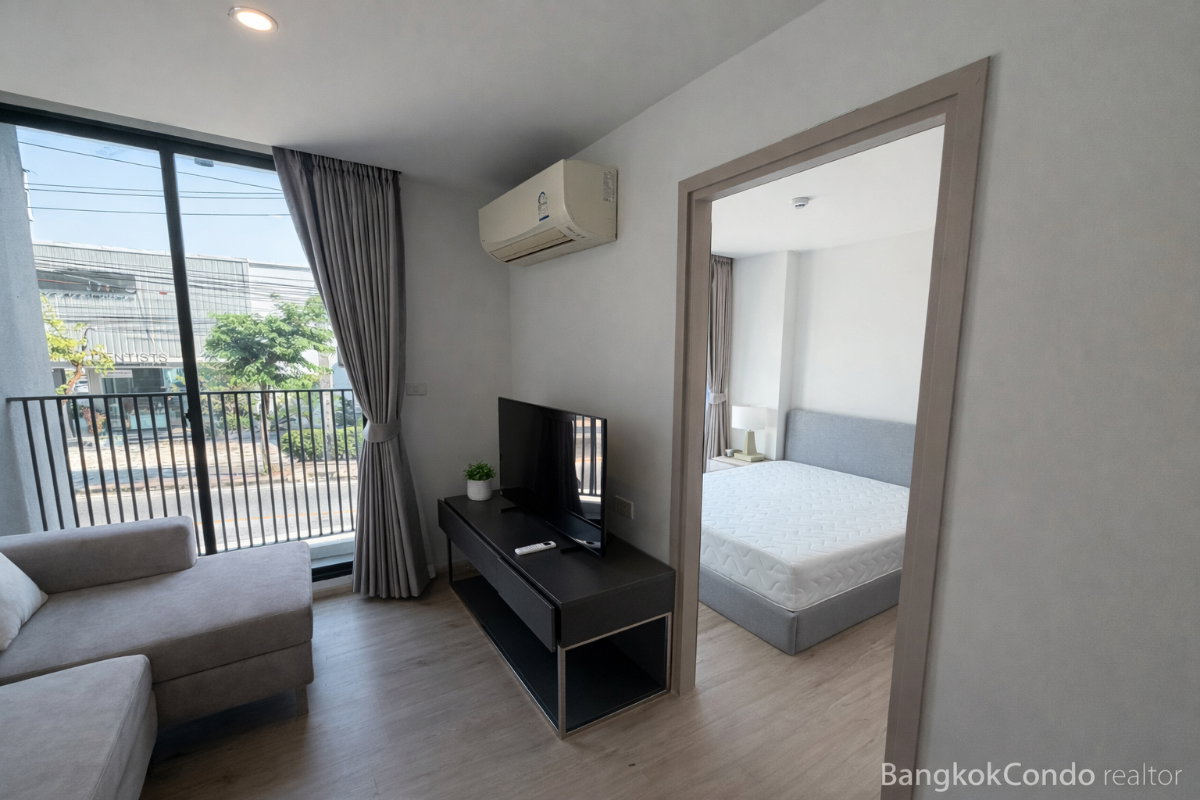 รูป 🍀🍀 Fully furnished💝 ให้เช่า📌 เซอริโอ้ (Line: @rent2022) BTS อ่อนนุช พร้อมเข้าอยู่ ราคาดี!!🔖A11135 - รูปที่ 5/12