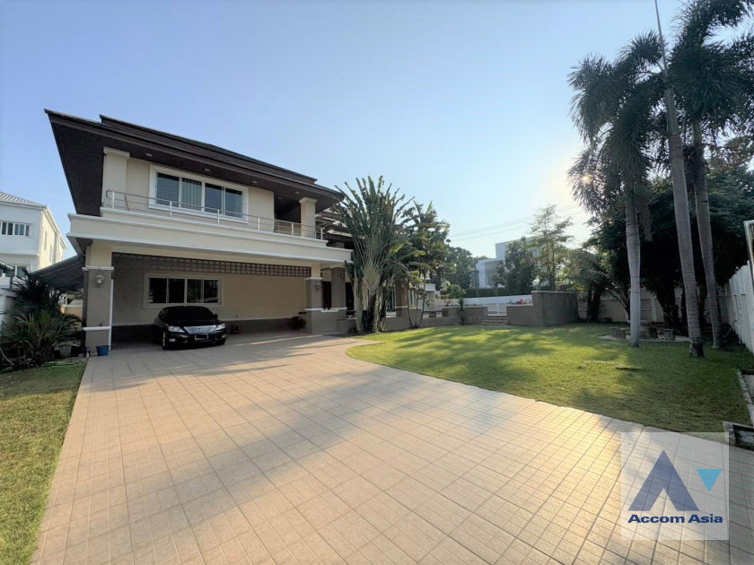 รูป 🔼🔽 AccomA 📩 Private Swimming Pool 5 BR House @Panya Pattanakarn Village (AA27405) - รูปที่ 1/20