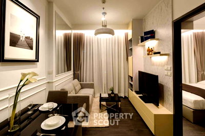Condos for rent : 1-BR Condo at The Edge Sukhumvit 23 near MRT Sukhumvit (ID 782249)