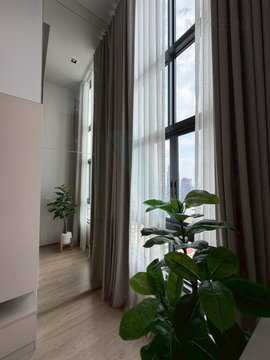 🎊 For Rent Condo IDEO RAMA 9 - ASOKE Building 1, Floor 30,1 bed room, Room size 38 sqm