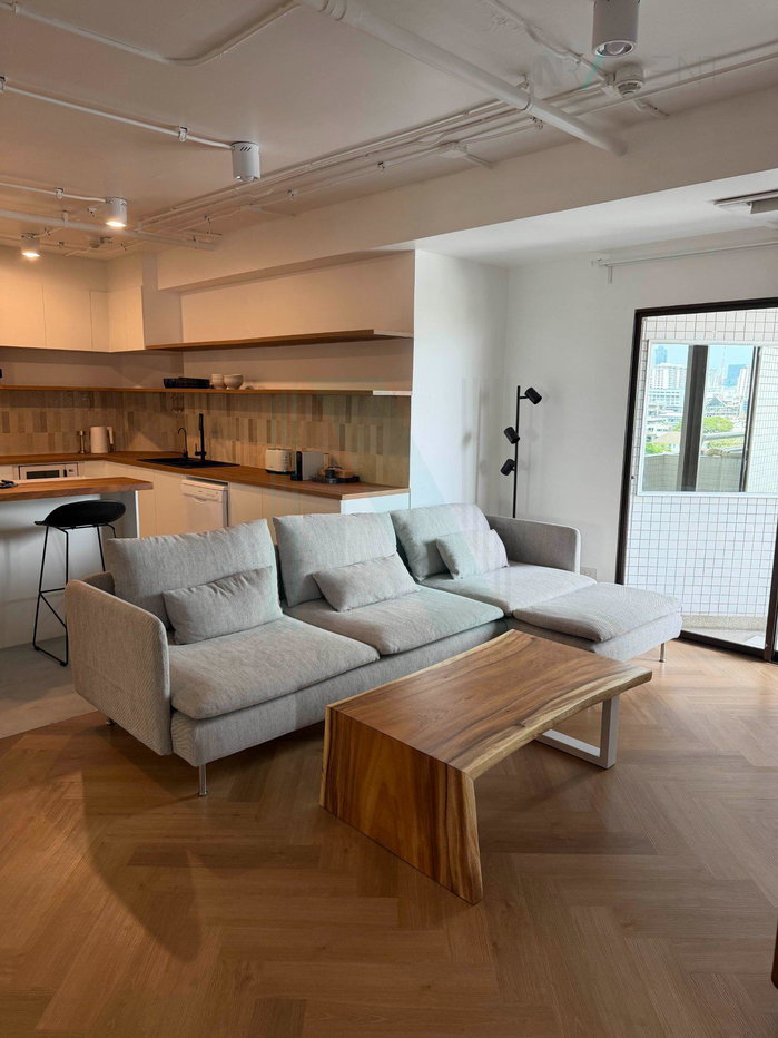 รูป 🎊 ให้เช่าคอนโด ริชมอนด์ พาเลส สุขุมวิท 43 อาคาร 1 ชั้น 9 3 ห้องนอน ขนาด 143 ตรม ใกล้ Emporium - รูปที่ 5/8