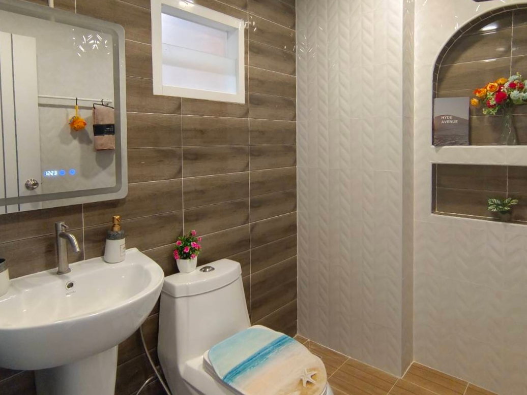 รูป ขายทาวน์เฮ้าส์ รีโนเวทใหม่ เค.ซี.3 หทัยราษฎร์39 เนื้อที่ 22.5 ตร.ว. 3 นอน 2 น้ำ ใกล้ทางด่วนจตุโชติ แฟชั่นไอส์แลนด์ ฟรีโอน พร้อมอยู่ - รูปที่ 12/31