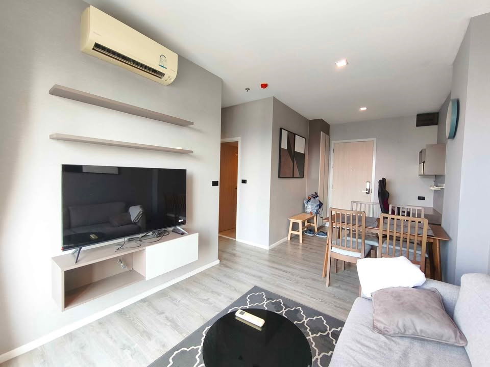 รูป 🔥 ปล่อยเช่าด่วน! KnightsBridge Sky River Ocean 2 ห้องนอน 62 ตร.ม. ชั้น 22 เพียง 21,000/เดือน - รูปที่ 8/14