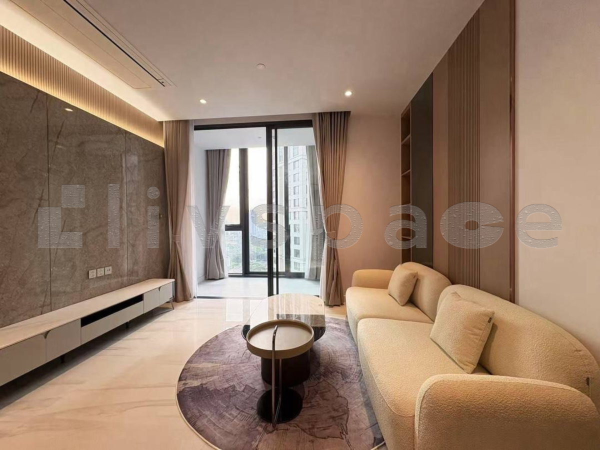 รูป ▚ LI128ツ ให้เช่า: Supalai Icon Sathorn 3BR 109sqm. 120K ✨ ห้องใหญ่หายาก! แต่งสวยหรูระดับไอคอนิก พร้อมเข้าอยู่ใจกลางสาทร 🏙️ - รูปที่ 2/17