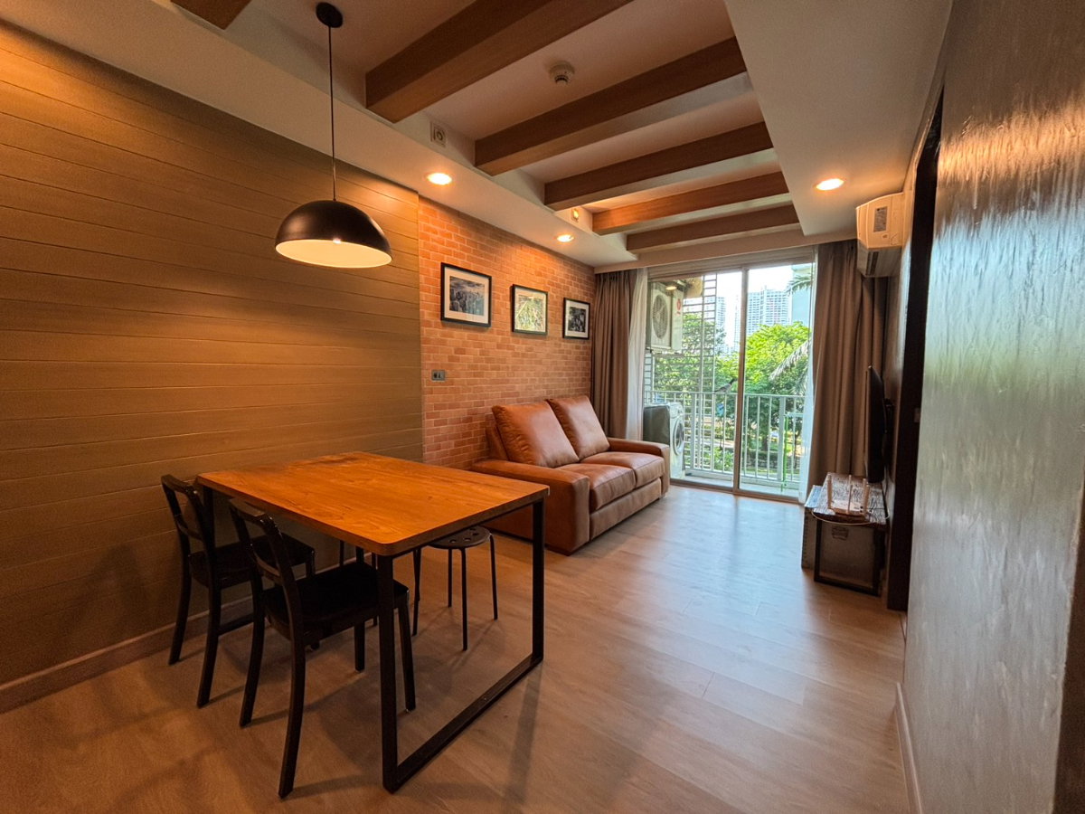 รูป ✨🦄 ว่างชัวร์ ห้องจริง ตรงปก ไม่จกตา 🦄✨The Line Phahonyothin Park 🚝 ใกล้ BTS ห้าแยกลาดพร้าว เฟอร์ครบ จบในที่เดียว โทร 096-2493698 (TLPA0045) - รูปที่ 2/12