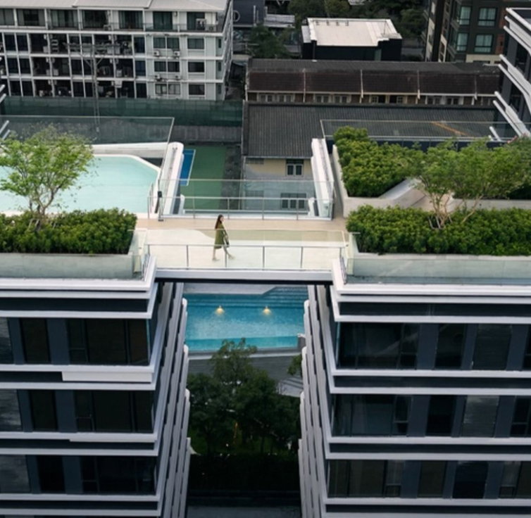 รูป Ideo mobi S40 350 m from Eakkamai gateway / BTS EakkamaiFloor7 Clear view 35 sqm 1 bedroom - รูปที่ 14/16