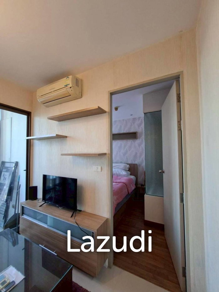 รูป 30.5 ตร.ม.  1 ห้องนอน  1 ห้องน้ำ คอนโดสำหรับ ขาย & เช่าใน บางนา - รูปที่ 3/10