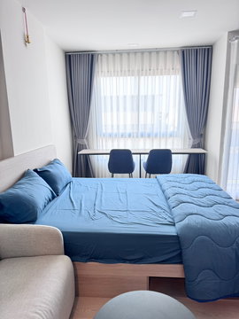 ให้เช่า ดีคอนโด วิวิด ห้อง 25 ตรม ชั้น 4 ตึก A ค่าเช่า 11,000 สัญญา 2 ปี