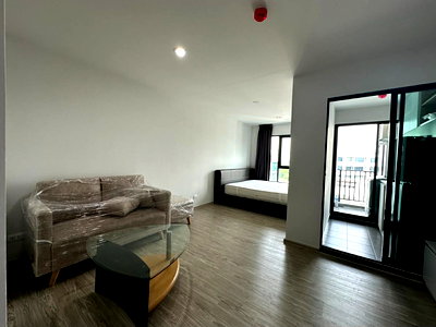 คอนโดให้เช่า : 🎯RYE HUAMAK🔥🔥ห้องกำลังจะว่าง 1 พ.ค. ห้องใหญ่ เฟอร์ครบ ชอบมาคุยหน้างานจ้าา (T01488)