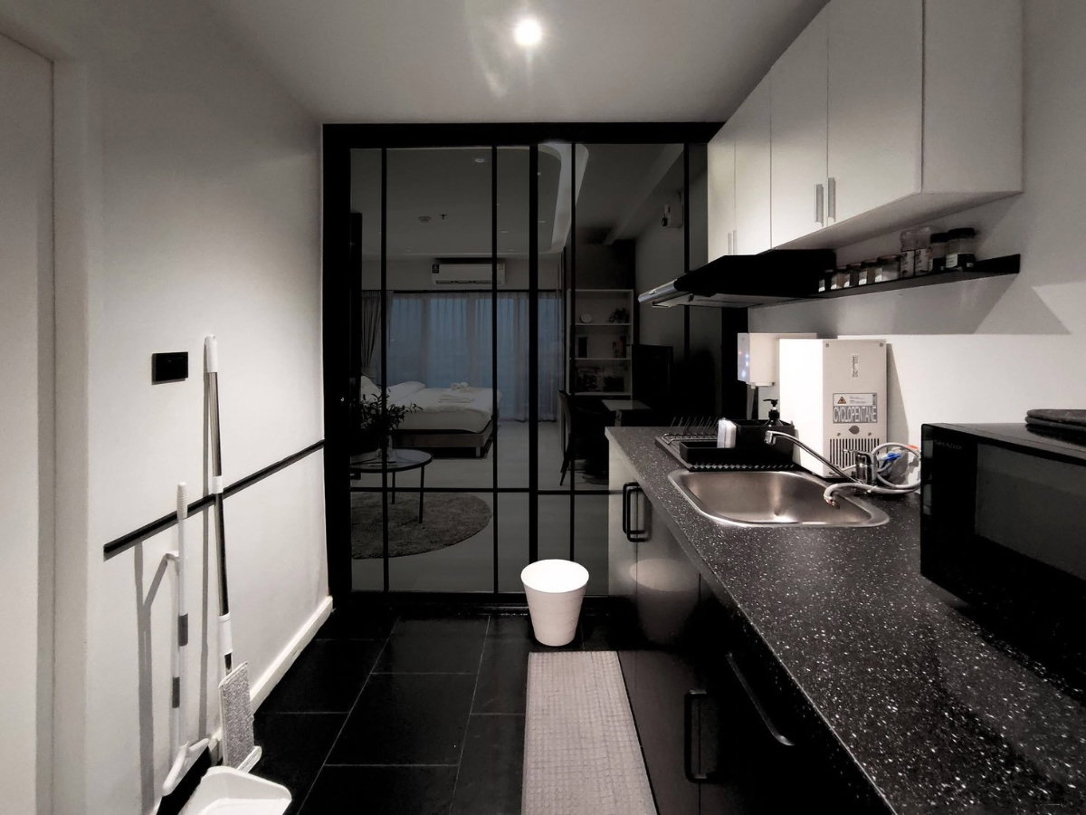 รูป WS7094 🌿✨ ให้เช่าคอนโด City Living รัชดา ✨🌿ใกล้ MRT ห้วยขวาง เพียง 27,000 บาท/เดือน - รูปที่ 7/23