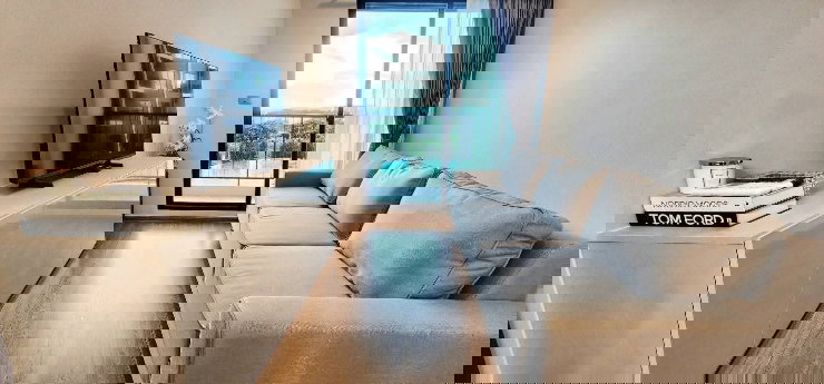 รูป ปล่อยเช่าคอนโดหรูArise Charoen Mueang (อะไรซ์ เจริญเมือง) #คอนโดใหม่เฟอร์ฯใหม่วิวสระว่ายน้ำ หน้าคอนโดมี 7-11 , Supermarket ,ตลาดทวีโชค - รูปที่ 6/21