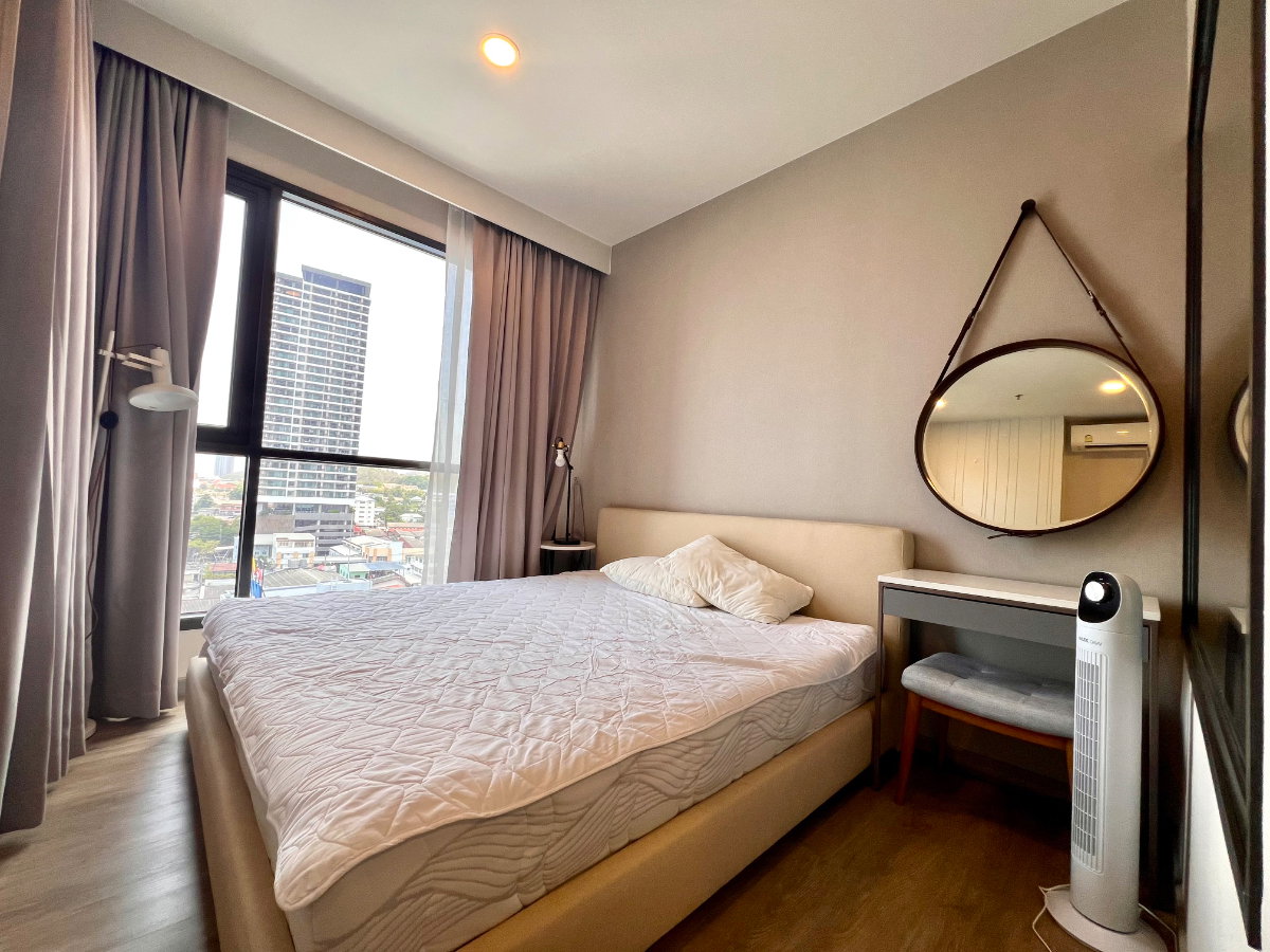 รูป ให้เช่า คอนโดใหม่สุดหรู KEEN ใกล้โรบินสันศรีราชา เพียง 3 นาที ราคาเพียง 15,000/เดือน  - รูปที่ 8/12