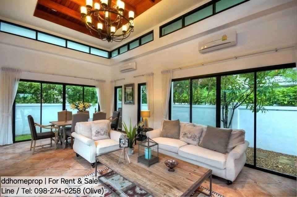 รูป ปล่อยเช่า 45,000 /เดือน พลูวิลล่า ให้เช่า 3 ห้องนอน 2 ห้องน้ำ 1 ห้องนั่งเล่น ใกล้ทะเลบางแสน - รูปที่ 3/14