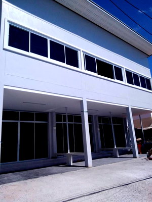 Home office for rent Asawann Shopping Complex 2 : Home office for rent in the heart of Nong Khai city. Suitable for residential use, office space, or business.