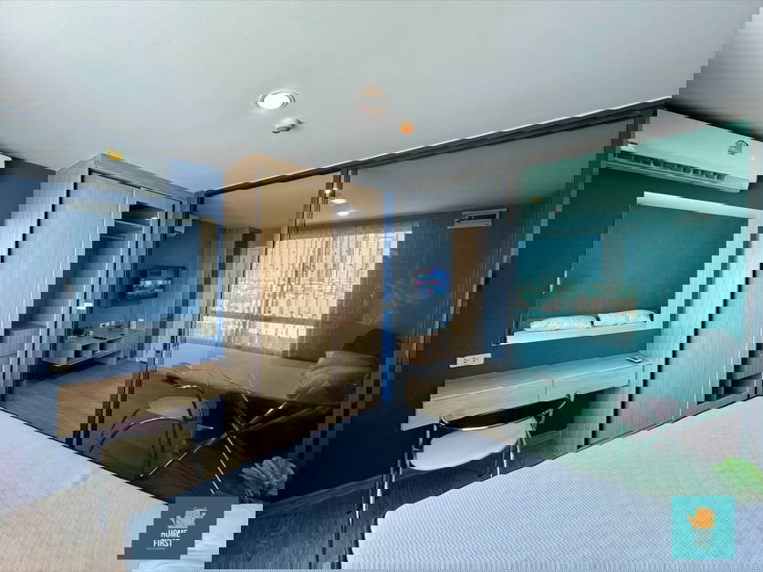 รูป Rent Polis Condo สุขสวัสดิ์ 64 30ตรม. เฟอร์ครบ 7,500 บาท - รูปที่ 7/11