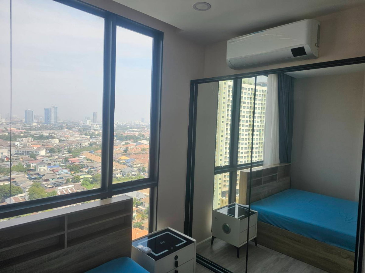 รูป ให้เช่า เดอะ เคลฟ ริเวอร์ไลน์ เจ้าพระยา - วงศ์สว่าง : [ห้องใหม่]1-bedroom 25 ตร.ม. ชั้น 18  11,000 - รูปที่ 5/14