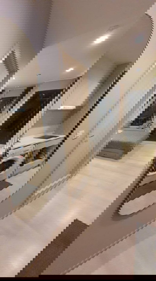 รูป 🌟 ให้เช่า ห้อง Studio Life One Wireless/ ไลฟ์ วัน ไวร์เลส 25 ตร.ม. ห่างจาก BTS เพลินจิต เพียง 400 เมตร🚝 - รูปที่ 3/11