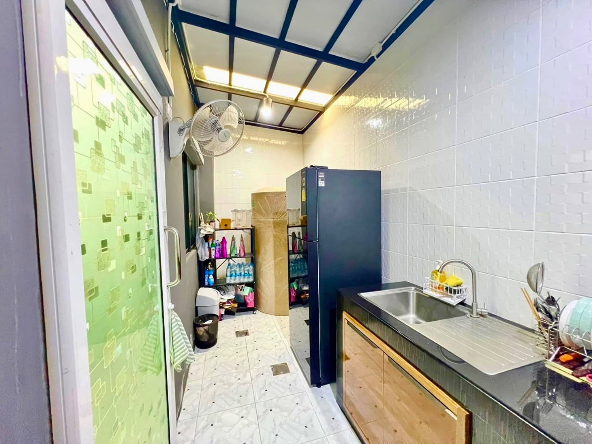 รูป ให้เช่าทาวน์โฮม 2 ชั้น Pleno รามอินทรา หน้าสวนส่วนกลาง ฟังก์ชันบ้านเดี่ยว บรรยากาศดี พร้อมอยู่ ใกล้ Fashion Island และรถไฟฟ้าสายสีชมพู - รูปที่ 21/24