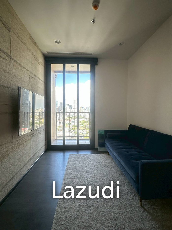 รูป 34.7 ตร.ม. 1 ห้องนอน 1 ห้องน้ำ คอนโดสำหรับ ขาย & เช่าใน คลองตัน - รูปที่ 2/6