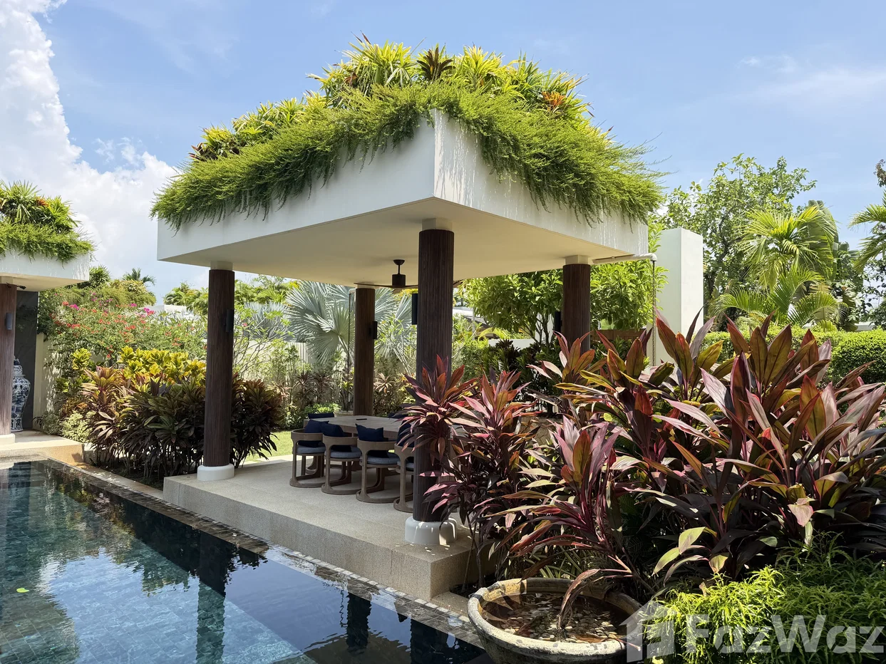 รูป วิลล่าให้เช่า 5 ห้องนอน ในโครงการ การ์เด้น แอตลาส 6173570 - รูปที่ 8/57