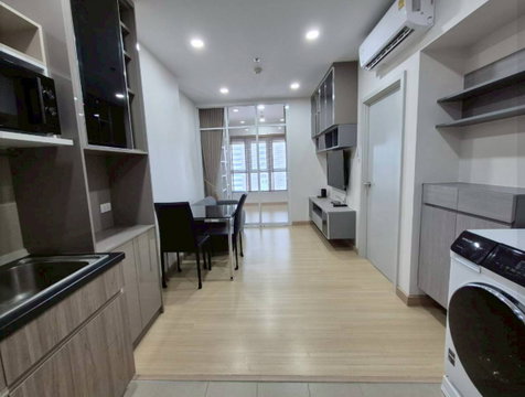 Supalai veranda. 1นอน 44ตร.ม. ว่างพร้อมอยู่ Line id: @pfagent