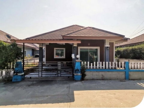 BP00870 ขายบ้านเดี่ยว หมู่บ้านลิลณ์ธารา ตำบลพนานิคม อำเภอนิคมพัฒนา จังหวัดระยอง