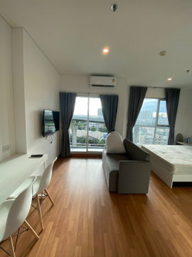 RS5774 ให้เช่า Lumpini Place Rama 3 – Riverine ใกล้ BRT สถานีวัดด่าน