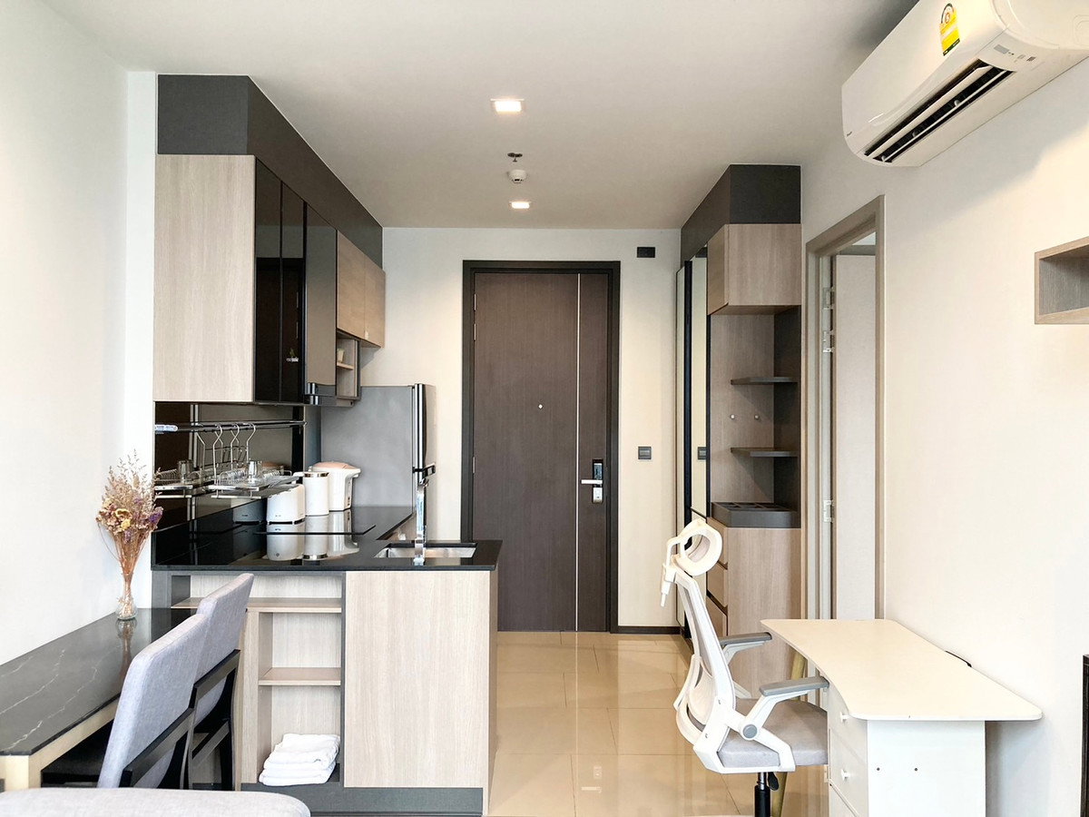 รูป The Line Asoke Ratchada - คอนโดหรูใจกลางเมืองที่ตอบโจทย์ทุกไลฟ์สไตล์ - รูปที่ 2/7
