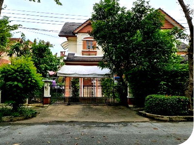 Houses for sale Phra Samut Jadee Samut Prakarn : FOR SALE  HOUSE PROPERTY  6869000 BAHT.